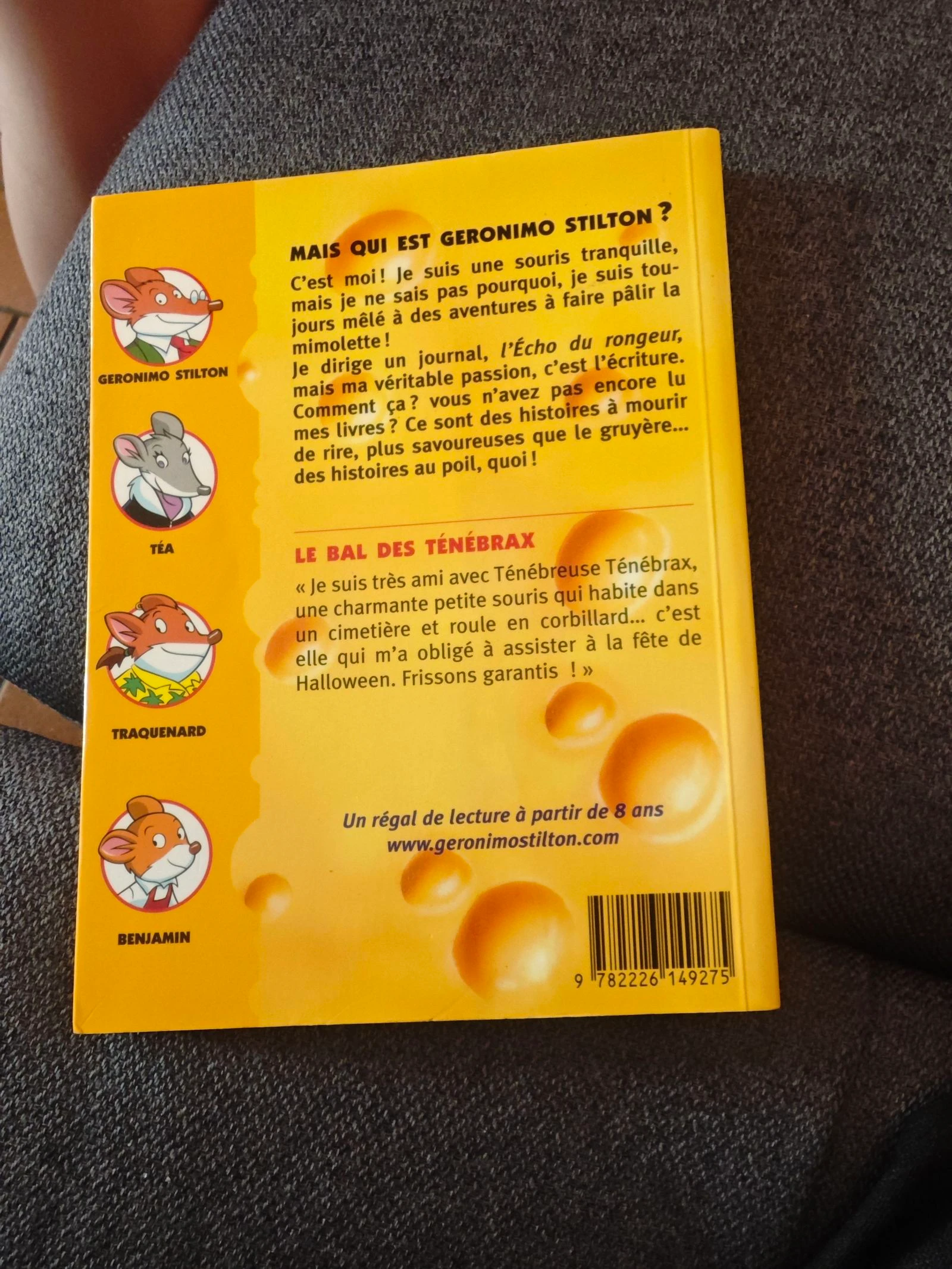 Le bal des Ténébrax  Tome 23 ( Geronimo Stilton) – photo 2